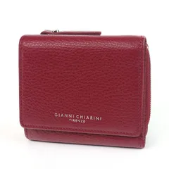 ジャンニキアリーニ GIANNI CHIARINI 財布 三つ折り財布 レディース WALLETS GRAIN PF コンパクト PREZIOSO PF5080GRNのサムネイル