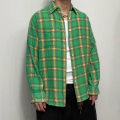 Golden breed surf ヴィンテージ シャツ チェック柄