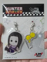ハンター x ハンター 日本 JUMP SHOP チャーム イルミ