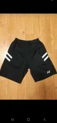 (高品質正規品) YONEX ヨネックス 機能性 日常生活防水 ブラック ハーフパンツ ウエスト 28 30インチのサムネイル