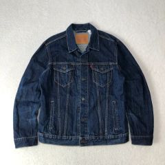 美品】Levi's Premium TYPE3 デニムジャケット ビッグE濃紺 - メルカリ