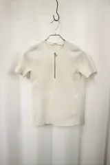 ヘルムート・ラング ジップアップ Tシャツのサムネイル