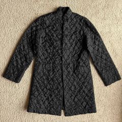 コムデギャルソン日本製 フェイクレイヤード ジャケット ラメ 