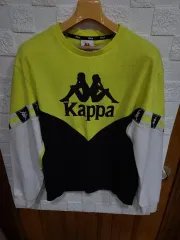 カッパ Kappa カラーブロック スウェット Tシャツ