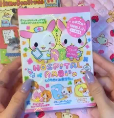 古風 紙類 病院 ラビ うさぎ メモ帳 平成 ハム パンダ にゃんこ ダイアリー セットアップ