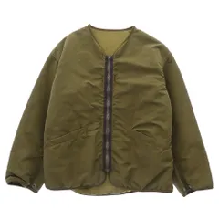 VISVIM ビズビム 22AW 0122205013011 IRIS JKT アイリス ジャケット リバーシブル  ミリタリージャケット カーキ系 2【中古】のサムネイル