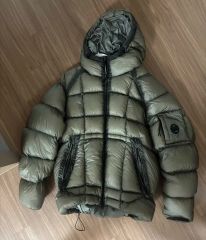 D.D. SHELL HOODED DOWN JACKET ガンメタル S - メルカリ