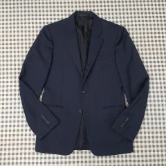 美品 ZARA SLIM TAILORING スーツ 2XL 紺 セットアップ - メルカリ