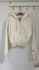 THE NORTH FACE ザノースフェイス ホワイトレーベル レディース フレンチテリー クロップド ジップアップフーディー
