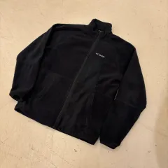 Columbia スモールロゴ フリース ジップアップ