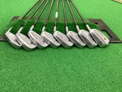 【中古】 本間ゴルフ LB-717 黒七宝 10S アイアンセット IR 4S NEW SUPER LIGHT TITANIUM CARBON (フレックスその他) メンズ 男性用 右利き 右用 Cランク ゴルフクラブ