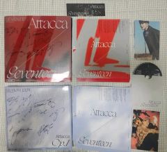 SEVENTEEN サイン会 THE8 attacca 直筆サインポストカード - メルカリ