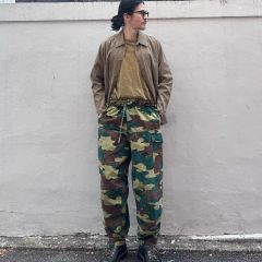 60s チェコスロバキア軍 サラマンダー カモ パンツ - メルカリ