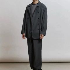 MAATEE&SONS カシミヤ ダブルブレスト ジャケット 3 - メルカリ