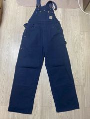 BIGサイズ USA製 Carhartt カーハートオーバーオールW50 L30 - メルカリ