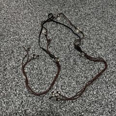 ロックオンソーシャルクラブ オニキスブレスレット - メルカリ