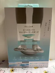 ELECOM エレコム 足つぼ刺激もできるコンパクトバランスボード HCF-BD2BUL ライトブルー【中古・未開封品】のサムネイル