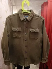 ポロラルフローレン カーキ色 キルティングシャツ ジャケット キッズ 5歳用