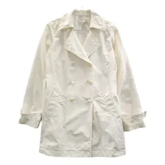 COMME CA DU MODE 꼼사 ヴィンテージ クリーム トレンチ ジャケット