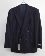 希少】ポールスミス レザートレンチコート オリーブグリーン Mサイズ