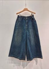 Y's yohji yamamoto デニムサルエルパンツ ドローコード - メルカリ
