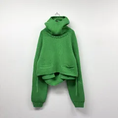 23aw 2023 良品 BED J.W. FORD ベッドフォード Balaclava Long Sleeve 23AW-B-KT06 バラクラバデザイン ニット サイズ 1 804-0140のサムネイル