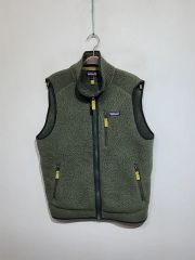 0*9様 希少 Patagonia snap T ベスト カラー オリーブ リバ - メルカリ