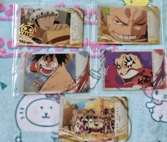 ONE PIECE ウエハース カード コレクション (5枚 まとめ売り)