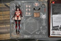 2セット サキュバス ラスティア 1/12 蝸之殻+バニーガールアイリン