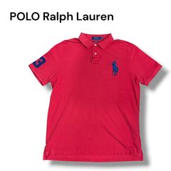 ビックポニー✨Polo Ralph Lauren ポロシャツ XS ピンク - メルカリ