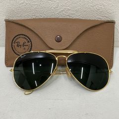希少】70s B&LRay-Ban アビエーター チェンジャブルブラウン58 - メルカリ