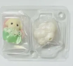 シルバニアファミリー フローラ うさぎ 赤ちゃん 花畑 ブラインドバッグ