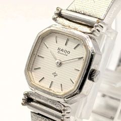 RADO Silhouette 179.9500.2 腕時計 クォーツ 八角形 - メルカリ