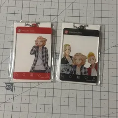 東京リベンジャーズ アクリルキーホルダー マイキー 東卍 2種セット まとめ