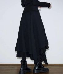 リグドット　lig. tulleskirt シアーボリュームスカート　黒 リグドット lig. tulleskirt シアーボリュームスカート 黒 - メルカリ