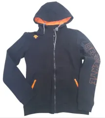 DESCENTE レディース フードジップアップ M スポーツ デイリー 兼用のサムネイル