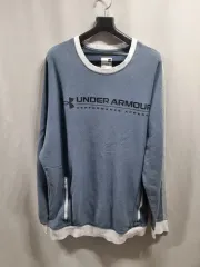 UNDER ARMOUR アンダーアーマー ブルー スウェット XL