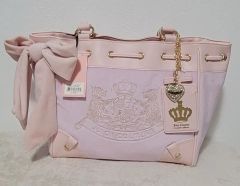 希少 新品 Juicy Couture ハンドバッグ 00s Y2K テリアロゴ - メルカリ