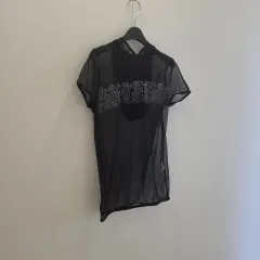正規品レノマ ブラック シースルー Tシャツのサムネイル