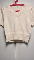 ハイクオリティ ニット 半袖 シャツ