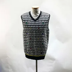 CASTELBAJAC カステルバジャック レディースゴルフベスト 春 夏用 110 ジーンスセンスのサムネイル