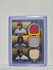 2022 Topps /36 大谷翔平 トラウト アデル レリックカード - メルカリ