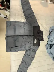 THE NORTH FACE ザノースフェイス ヌプシ ダウン グレー