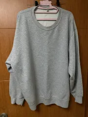 4XL UNIQLO ユニクロ スウェットシャツ メランジ グレー