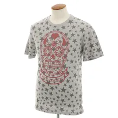 【中古】ハイドロゲン HYDROGEN コットン クルーネック 半袖Ｔシャツ グレー【サイズM】【メンズ】のサムネイル