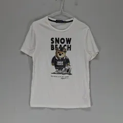 POLO RALPH LAUREN(ポロラルフローレン) メンズ 半袖ラウンドネックTシャツ 新モデル 夏 白 06437