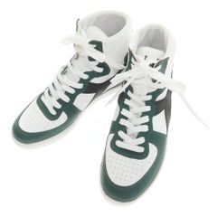 NASTY DOG ハイカットスニーカー グリーン ホワイト NASTYDOG グリーン/ホワイト ハイカットスニーカー - メルカリ