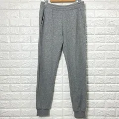 Carhartt カーハート メンズ グレー ロゴ スウェット ジョガー パンツ
