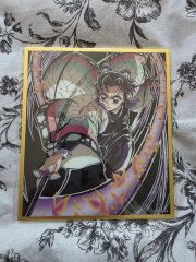 鬼滅の刃 蟲柱・胡蝶しのぶ セピア調 ビジュアル色紙 ufotable - メルカリ