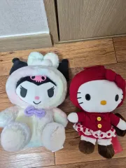 サンリオ ハローキティ/クロミ ぬいぐるみ まとめ(まとめ売り)